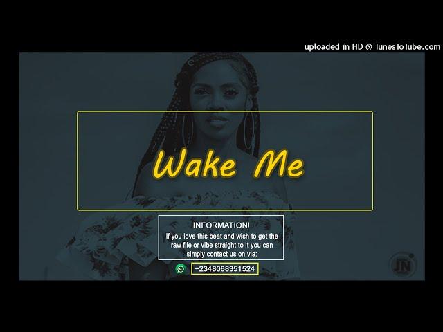 "WAKE ME" RUDEBOY X PATORANKING AFROBEAT TYPE BEAT