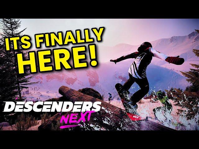 DESCENDERS 2 IS FINALLY HERE!