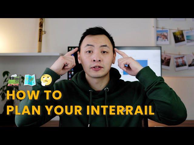 INTERRAIL GUIDE  || How to plan your trip