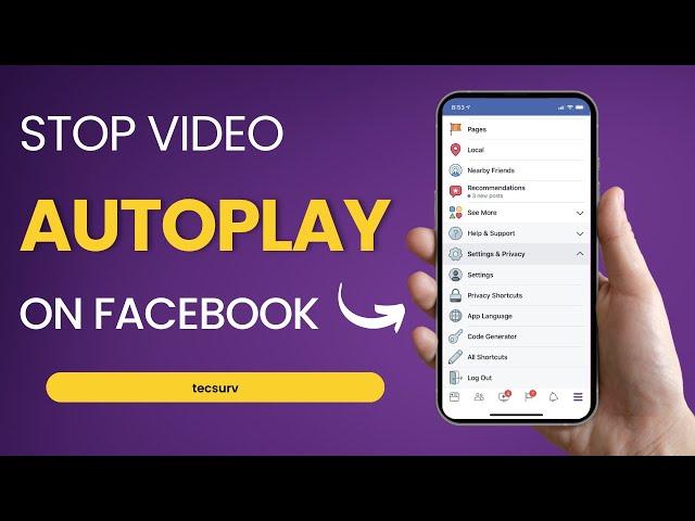 How to Stop Videos from Automatically Playing on Facebook