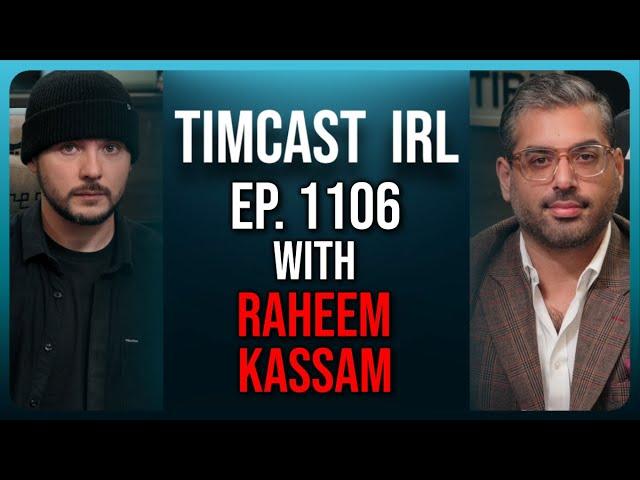 Democrats TERRIFIED Harris Will BOMB Debate, Trump WINNING In NYT Poll w/Raheem Kassam | Timcast IRL