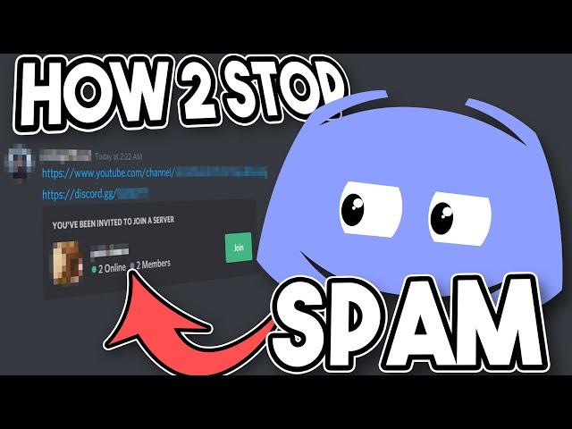 How to STOP and CATCH DM ADVERTISERS on YOUR Discord Server!