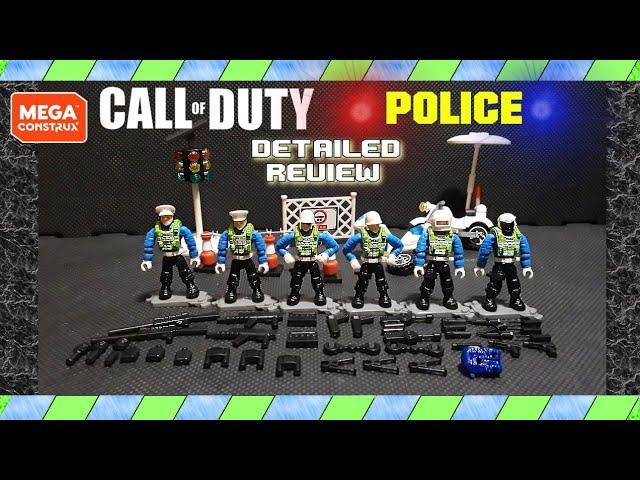 Mega Construx Call Of Duty Knock Off [ Traffic Police ] Detailed Review