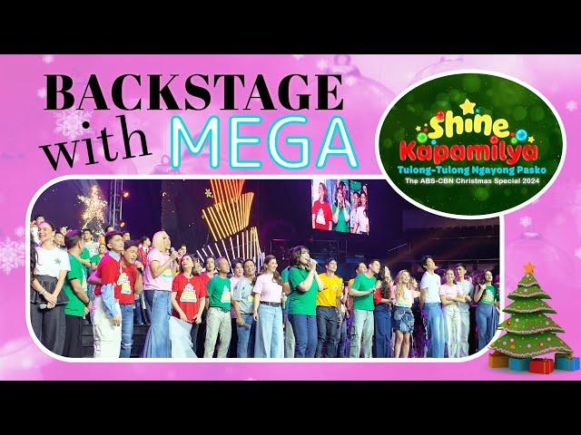 Backstage with MEGA - Shine Kapamilya 2024