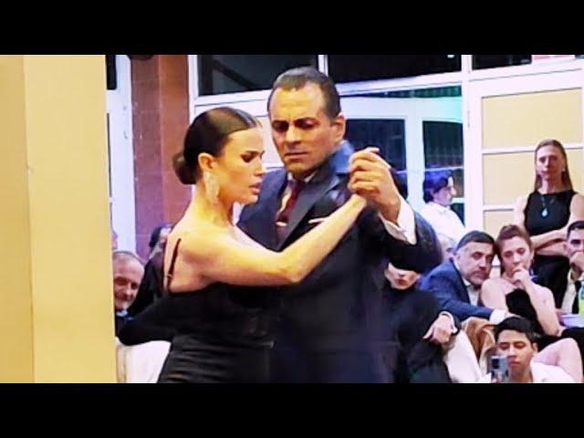 Maria Ceva y Francisco Forquera. Milonga Gente Amiga 27ago23 (1/6)