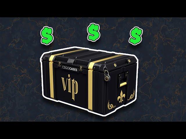 THE VIP CASE PAID HUGE!!! AT (csgocases.com) csgo gambling