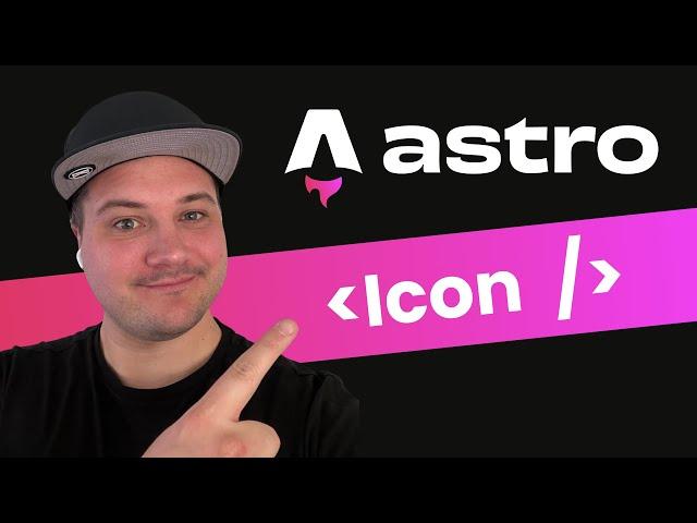 SVG Icons with Astro Icon