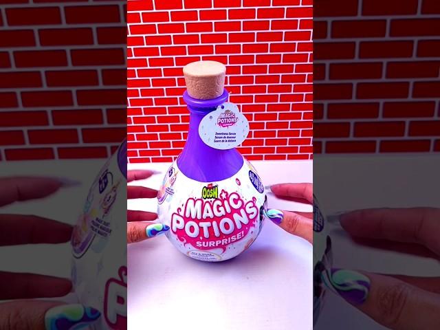 Magic Potions Slime Surprise! | Satisfying Video ASMR #slime #shorts