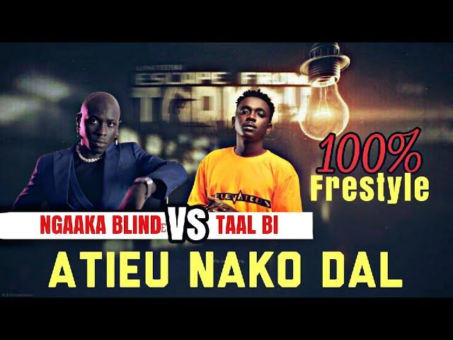 NGAAKA BLINDÉ feat TAAL Bi 100% frestyle improvisé #ngaaka_blinde #taal_bi #rapgalsen #rap