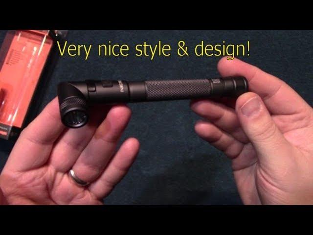 Nicron B73 Flashlight Review!