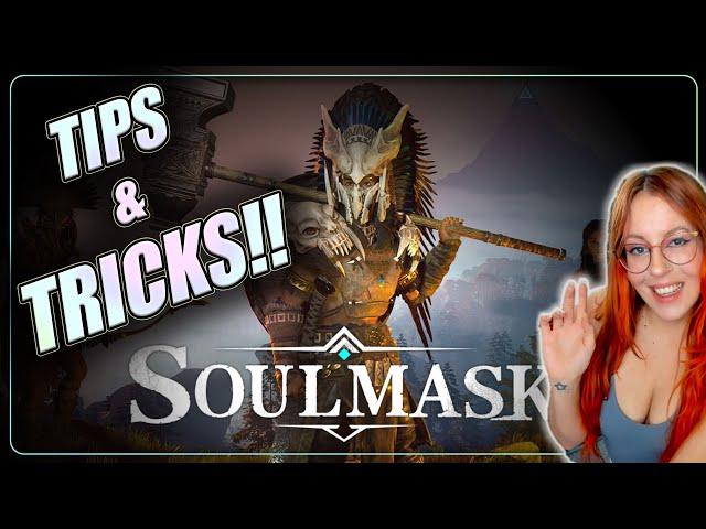 SOULMASK Things I Wish I Knew Before Playing: Tips and Tricks for Beginners | BETA 2024