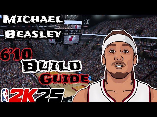 NBA 2k25 Michael Beasley's CRAZY Build REVEALED!