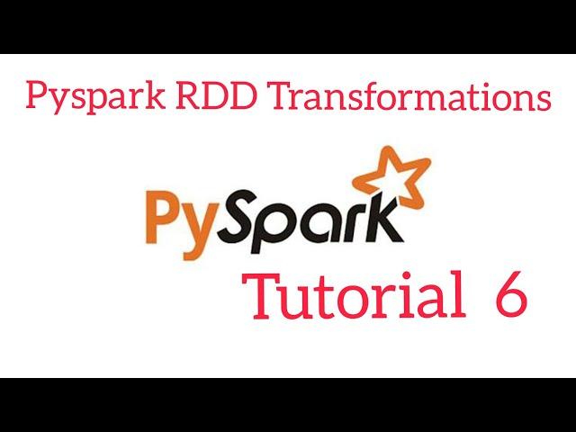 Pyspark Tutorial 6, Pyspark RDD Transformations,map,filter,flatmap,union,#PysparkTutorial,#SparkRDD