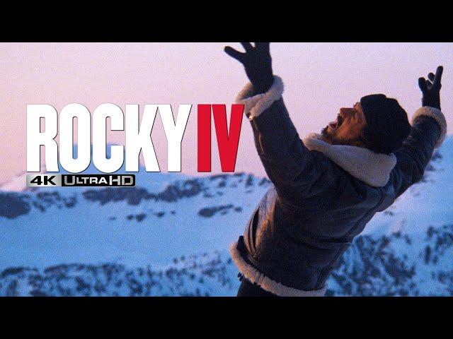 Rocky IV - Training Montage 4K UHD (Heart's On Fire) | High-Def Digest