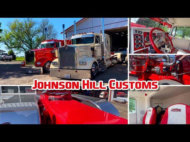 Johnson Hill Customs NEW Truck Tour and Repairs