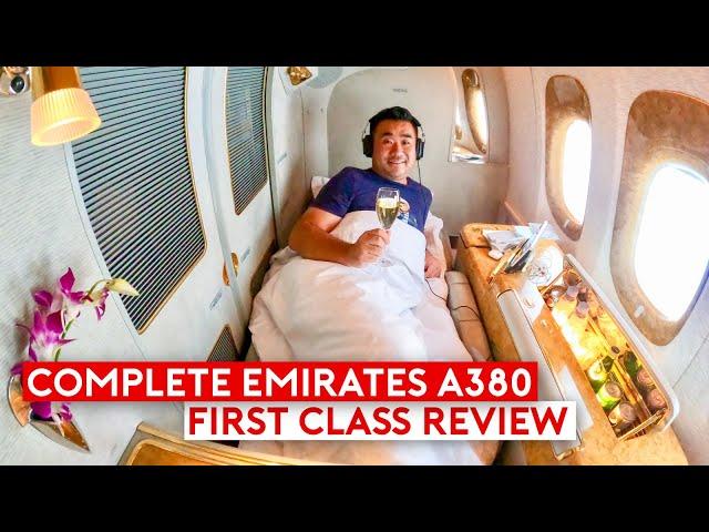 The Complete Emirates A380 First Class Review