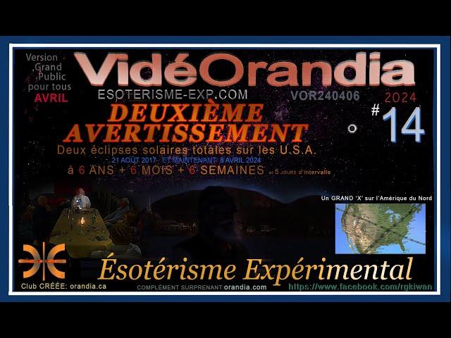 DEUXIÈME AVERTISSEMENT  par Kiwan - Richard Glenn - ÉSOTÉRISME EXPÉRIMENTAL - VOR240406