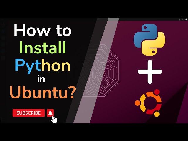 How to install Python in Ubuntu?