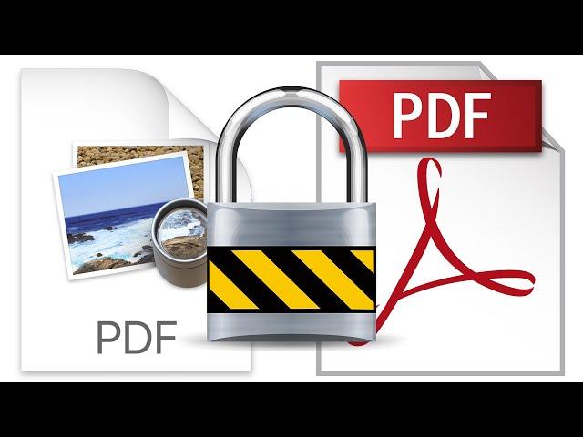 Lock a PDF with Password on Mac OS X | Secure your PDF