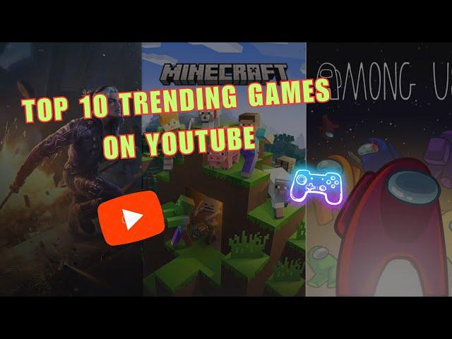 Top 10 Trending Games on Youtube 2024 || How To Grow Gaming Channel 2024 | Android | PC |#gaming