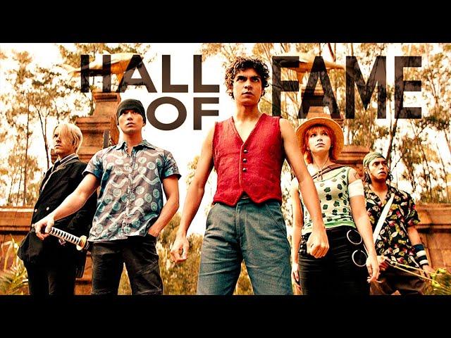 The Straw Hat Crew • Hall Of Fame | one piece live action