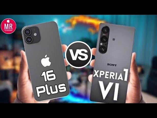 iPhone 16 Plus Vs Sony Xperia 1 VI Full  Comparison  #iphone16plus #xperia1vi