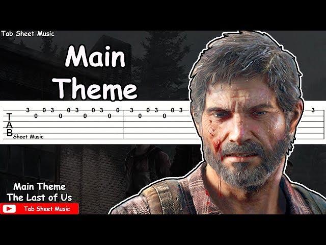 The Last of Us - Main Theme Guitar Tutorial