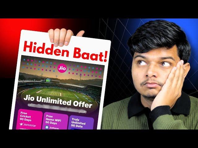 I Tested Jio Unlimited Offer (90 Days FREE JioHotstar) Reality!