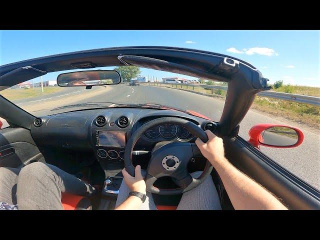 2003 Daihatsu Copen - POV Test drive