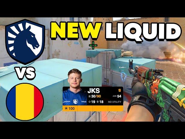 NEW LIQUID FIRST MATCH!! - New Liquid vs Team Romania - HIGHLIGHTS | CS2 FACEIT