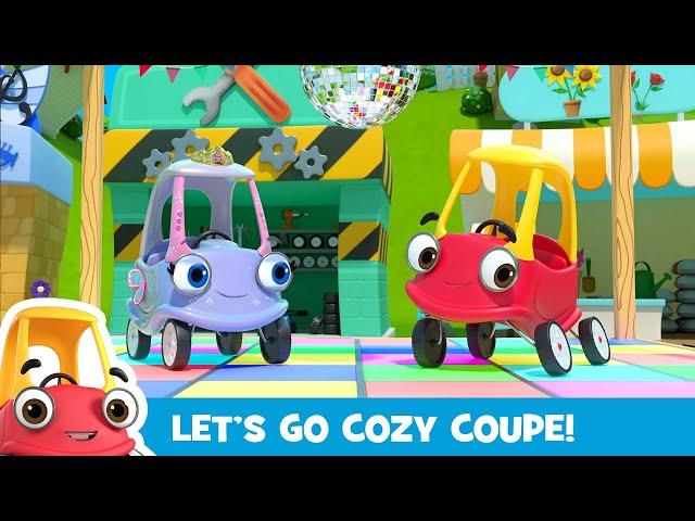 All Fired Up and Ready To Go | Let's Go Cozy Coupe  | Cartoon for Kids | Kids Show