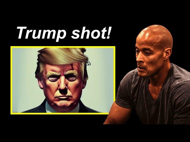 David Goggins Reacts To Donald Trump Getting Shot At