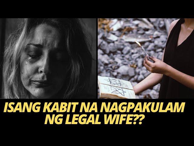Isang Mistress Na WITCH Kinulam Ang LEGAL WIFE?? IBANG KLASE TALAGA MGA KABIT NGAYON!!