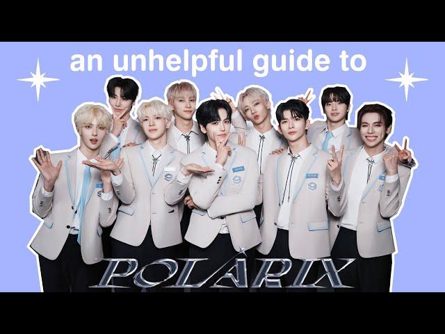 an unhelpful guide to POLARIX | predebut & starlight boys era