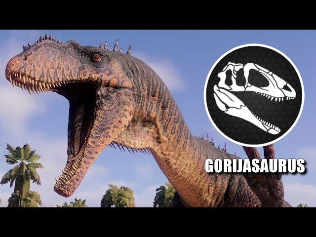 2 Gojirasaurus vs 2 Lisowicia - Fight & All Skins Showcase - JWE 2 Mods (4K 60FPS)