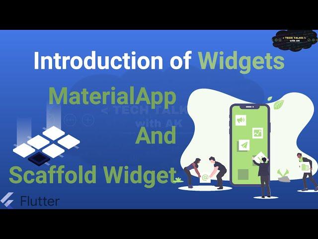 MaterialApp Widget | Scaffold Widget | Flutter Widgets Explained 2021