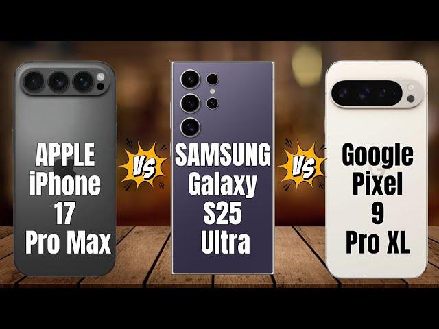 iPhone 16 Pro Max vs Galaxy S24 Ultra vs Pixel 9 Pro XL  | Which WAS THE BEST OF 2024?