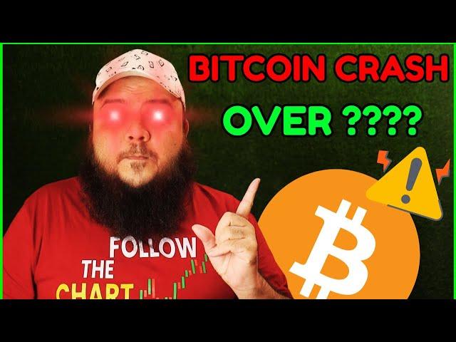 ️Bitcoin & Altcoin Crash Over ? || WHY BITCOIN CRASHING ?