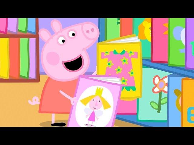 小猪佩奇 | 精选合集 | 1小时 ️ 猪妈妈的故事时间 ️ 粉红猪小妹|Peppa Pig | 动画