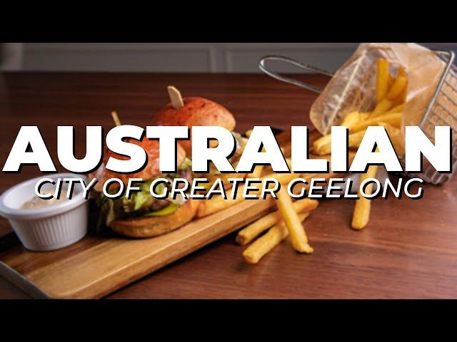 EAT HERE NOW! | Top 5 AUSTRALIAN RESTAURANTS in City of Greater Geelong, AUSTRALIA