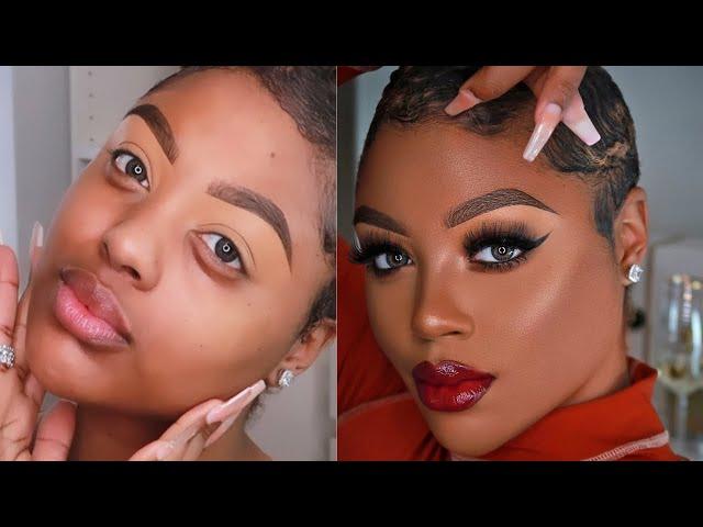 VALENTINES DAY MAKEUP TUTORIAL | MAVEN BEAUTY