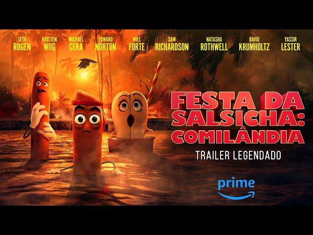 Festa da Salsicha: Comilândia • Trailer Legendado