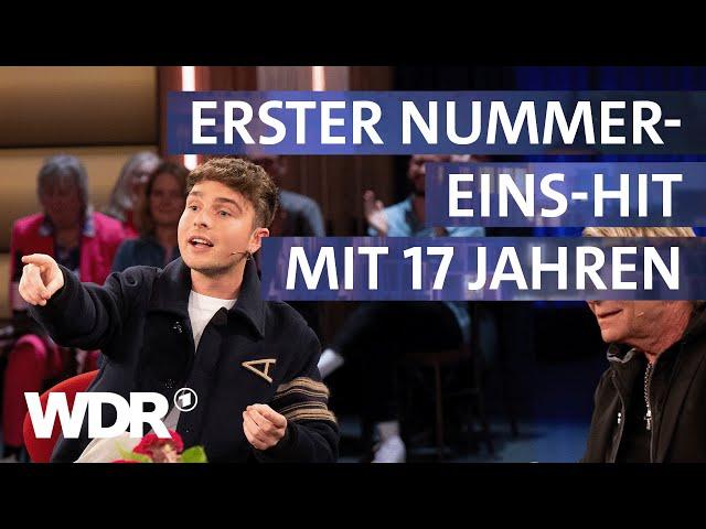 Musiker Mike Singer über seinen frühen Karrierestart und Leistungsdruck | Kölner Treff | WDR