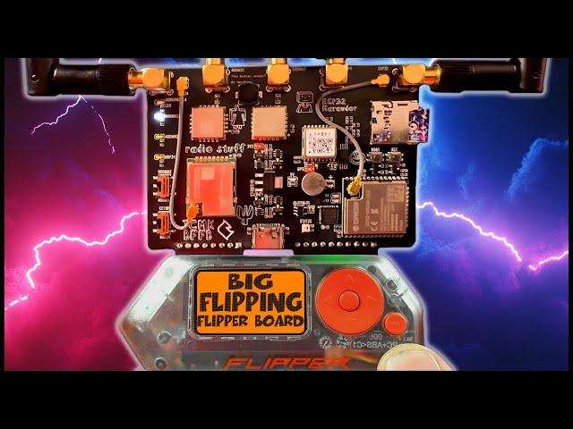 This Flipper Zero GPIO Board Does EVERYTHING!!!