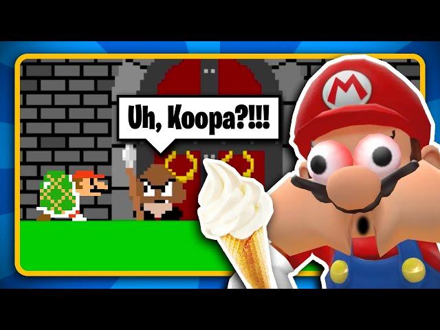 Mario tries to be sneaky, BUT… • BTG Reacts to Level UP, SMG4, and MORE!!