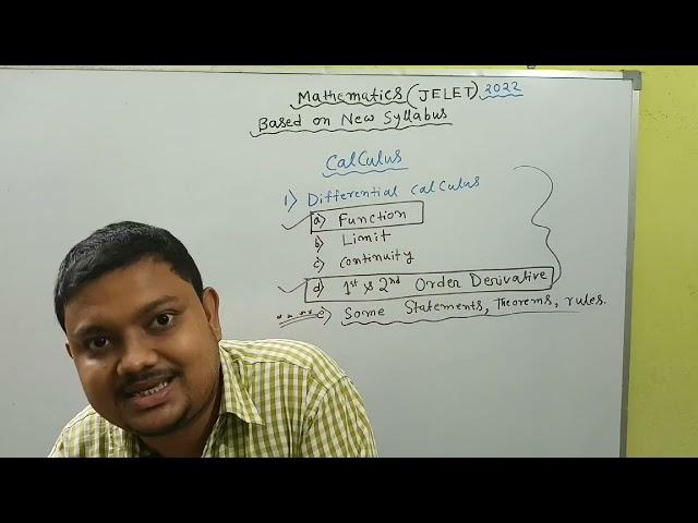 JELET 2022 NEW SYLLABUS VIDEO LECTURE 01(Full) | Math lecture 01 | LAST CHANCE TO JOIN