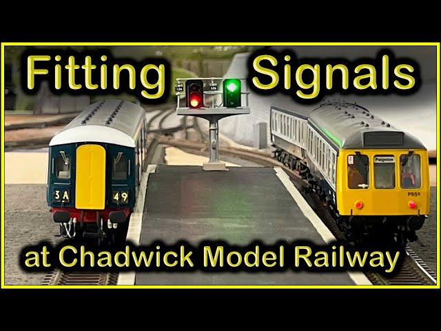 Installing Automated Signals at Chadwick Model Railway | 227.