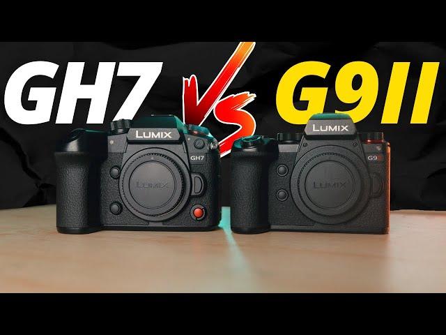 BEST Micro 4/3 Camera LUMIX GH7 vs G9ii