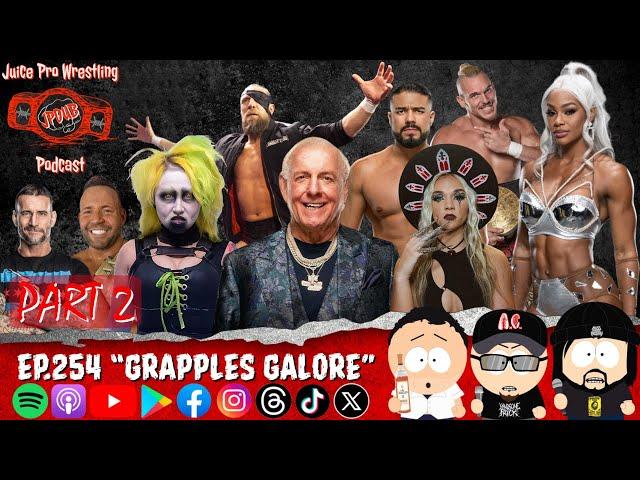 "Grapples Galore" - Episode 254 - Part 2 - Juice Pro Wrestling