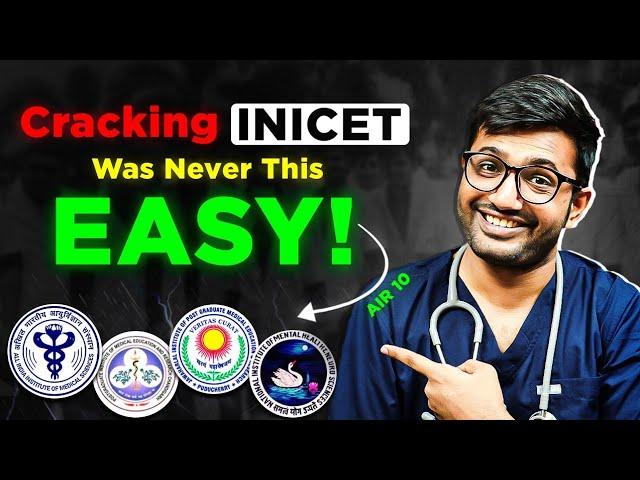 5 Golden Rules To Crack INICET With Top 100 & Getting Into AIIMS! 